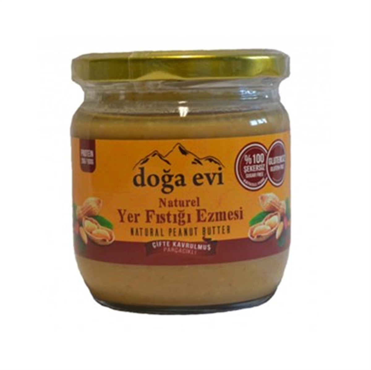 DOĞA EVİ NATUREL YER FISTIĞI EZMESİ 320 GR