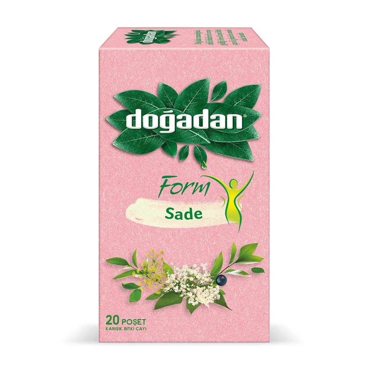 DOĞADAN FORM KARIŞIK BİTKİ ÇAYI