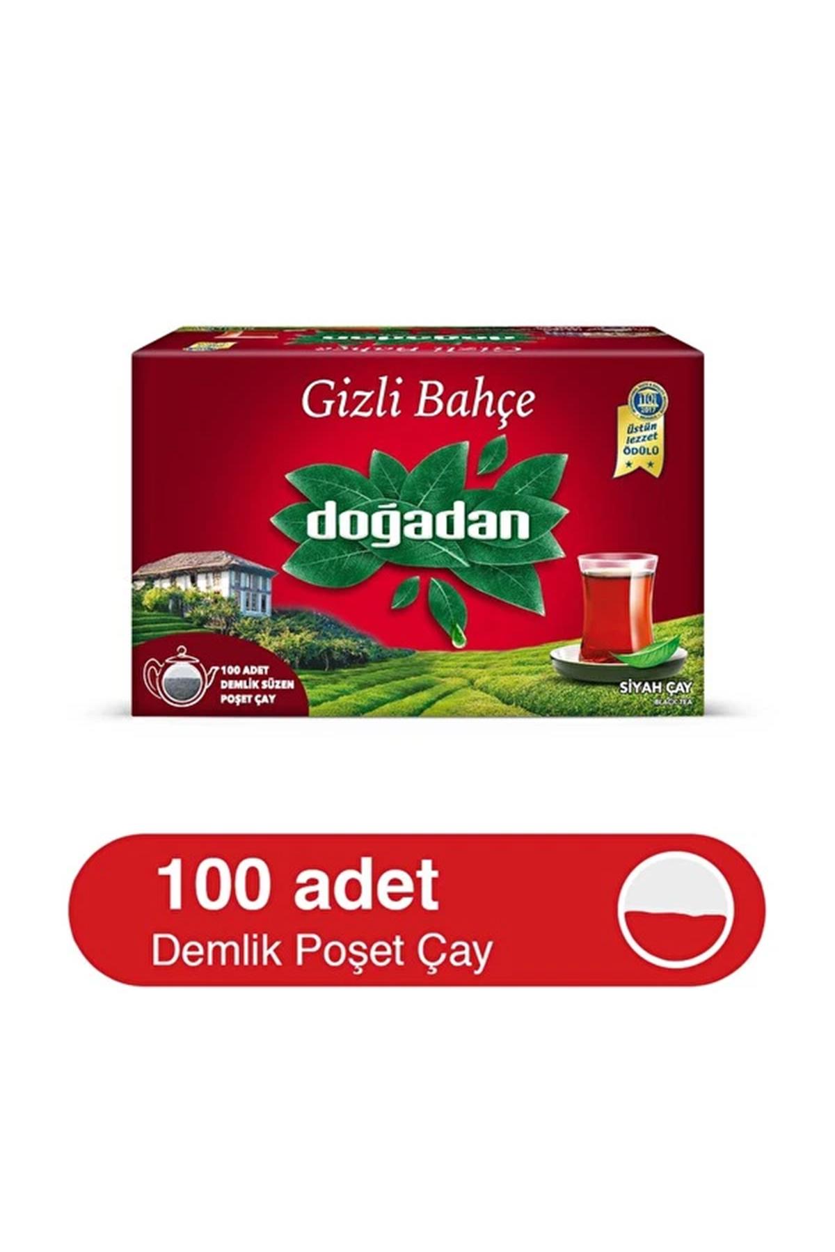 DOĞADAN GİZLİ BAHÇE DEMLİK ÇAY 100 LÜ 320 GR