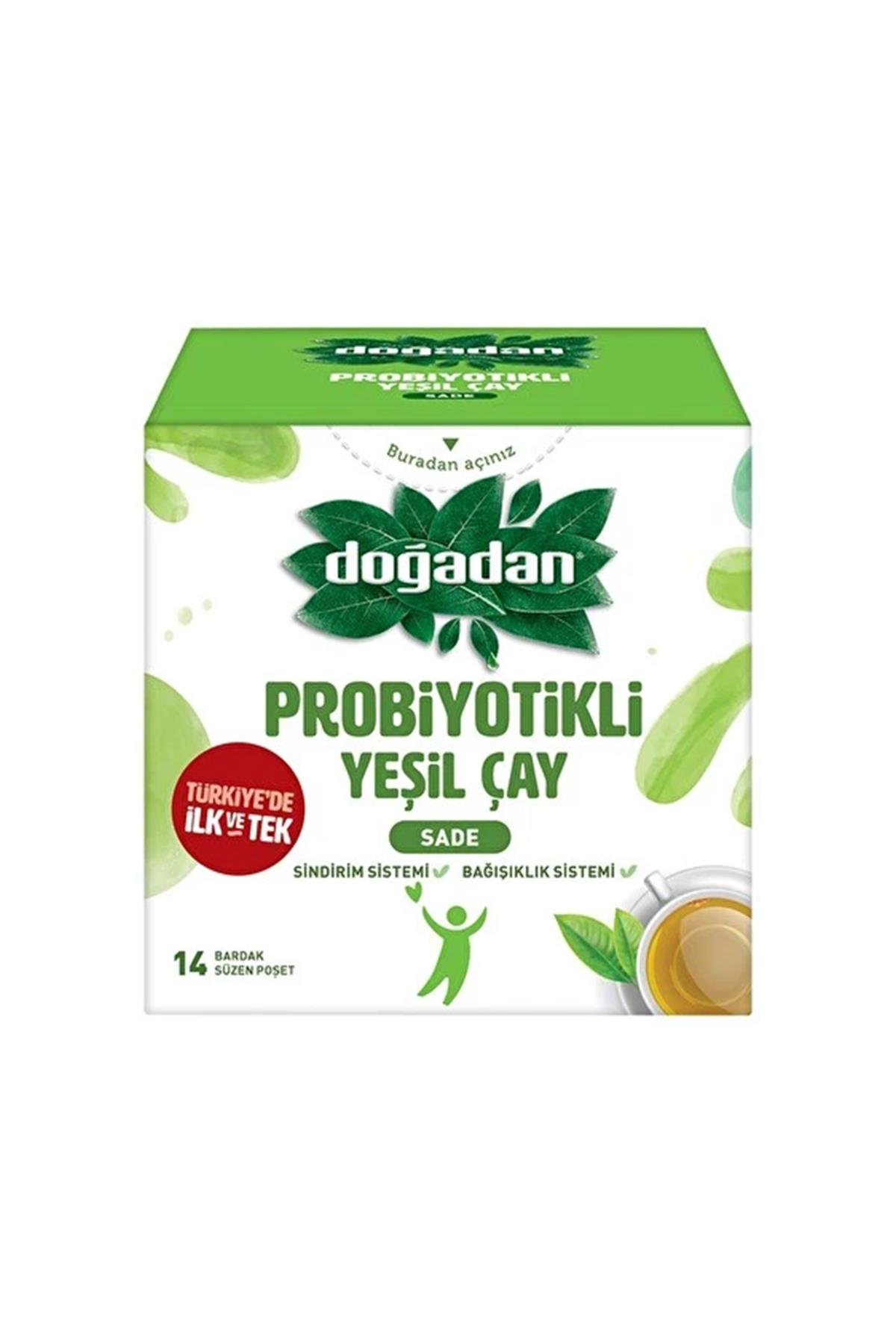 DOĞADAN PROBİYOTIKLI YEŞİL ÇAY 23 GR