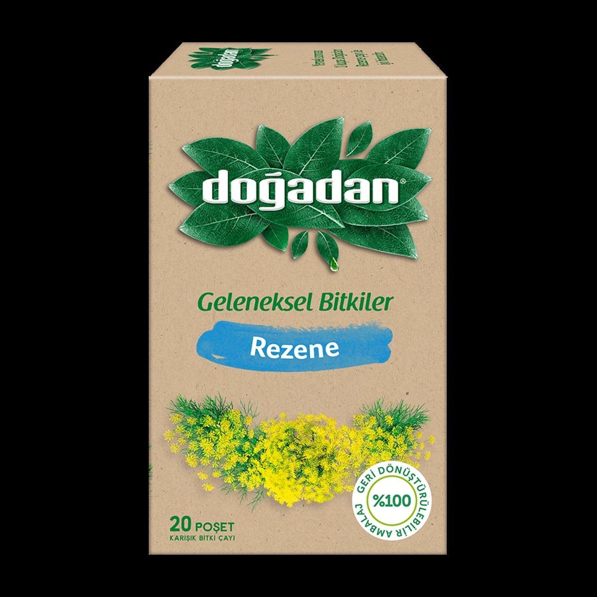 DOĞANDAN REZENE BİTKİ ÇAYI
