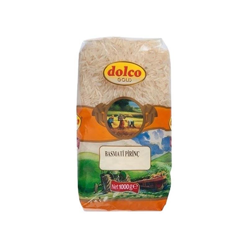 DOLCO BASMATİ PİRİNÇ 1000G