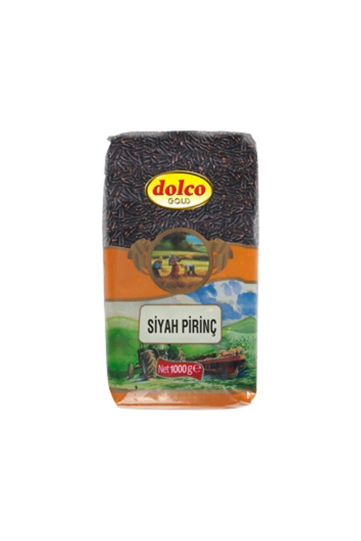 DOLCO SİYAH PİRİNÇ 1000G