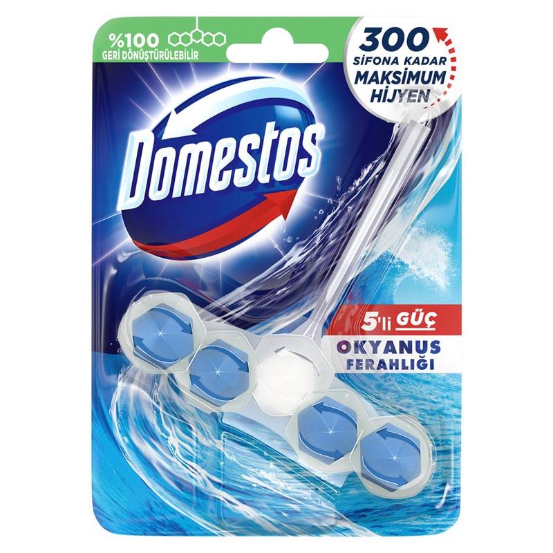 DOMESTOS 5Lİ GÜÇ TUVALET BLOĞU OKYNS FER . 2 Sİ 1
