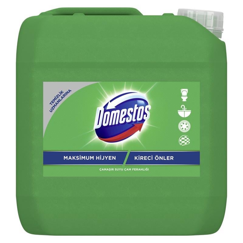DOMESTOS MAKSİMUM HİJYEN ÇAMAŞIR SUYU  ÇAM FERAHLIĞI 3240 ML
