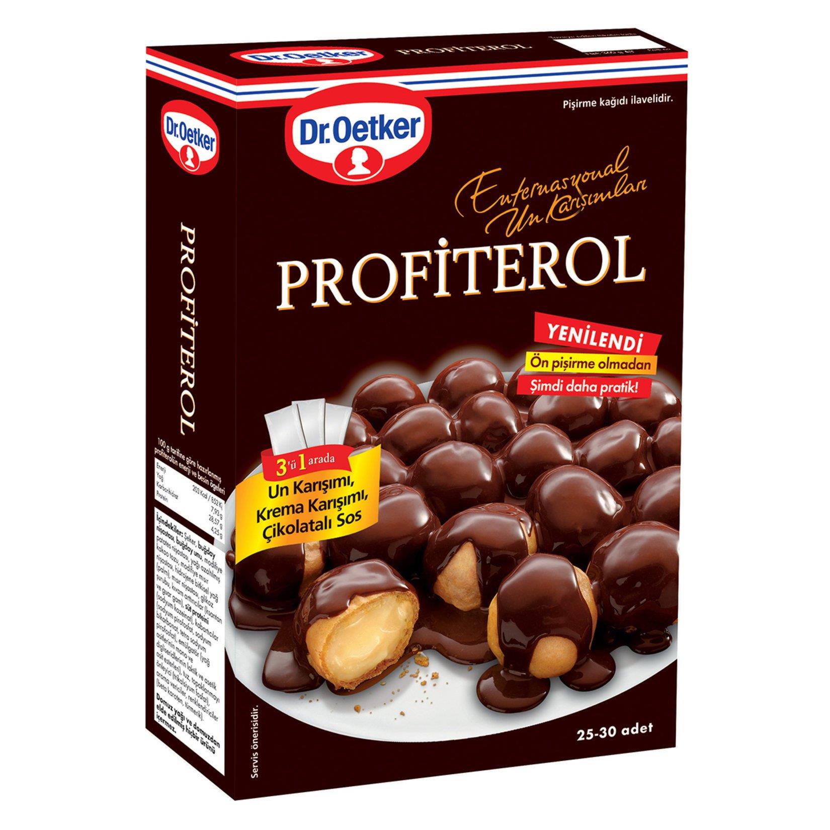 DR.OETKER PROFITEROL 360 G