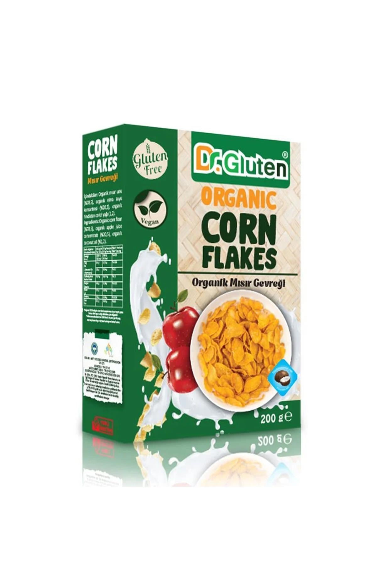 DR GLUTEN ORGANİK MISIR GEVREĞİ 200 GR