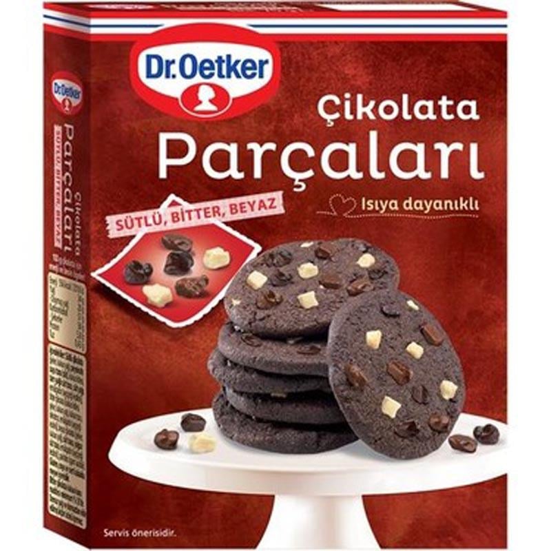 DR OETKER SÜTLÜ BİT.BEYAZ ÇİK.PARÇALARI 70 GR
