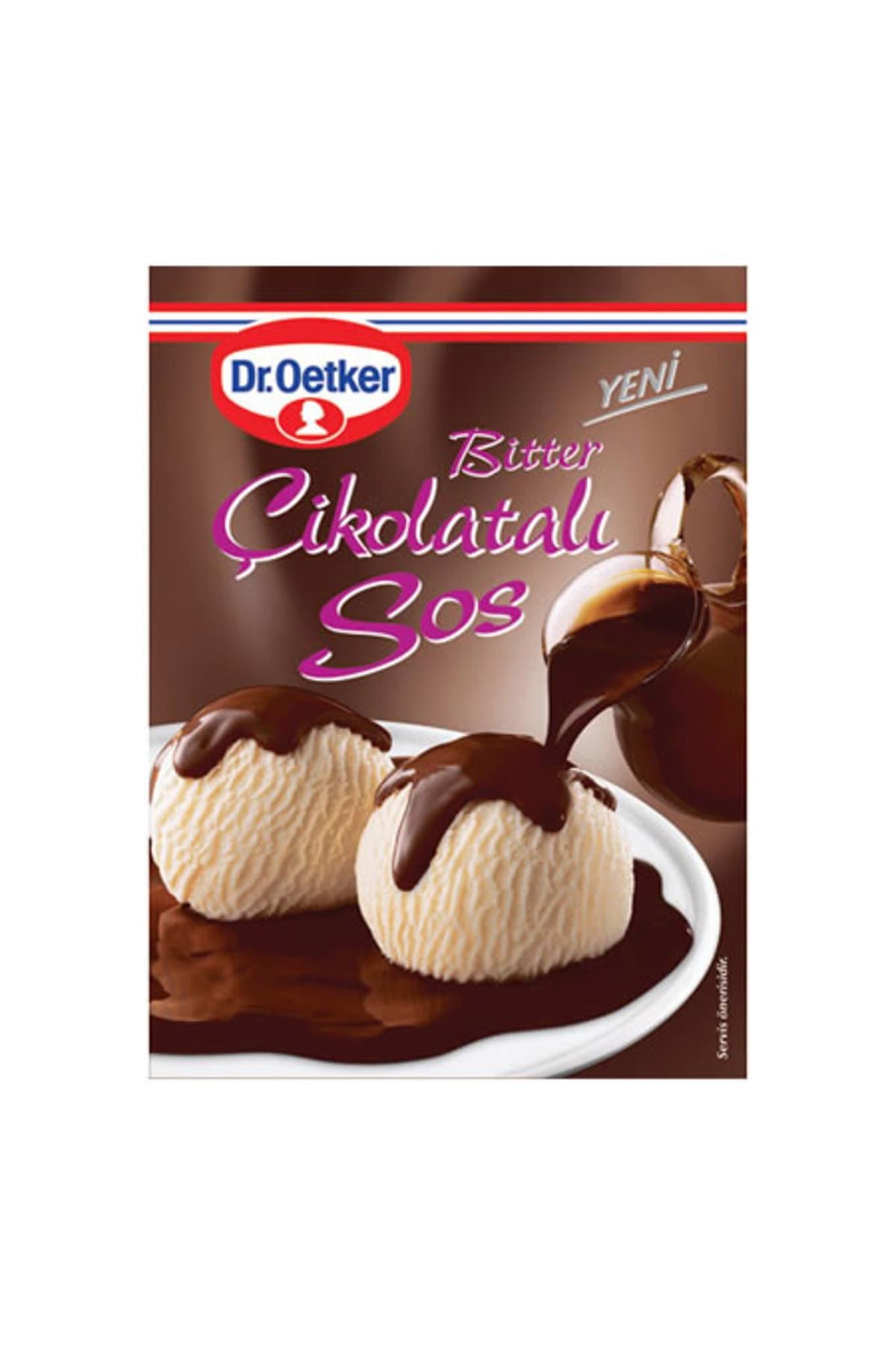 DR.OETKER BITTER CIKOLATALI SOS