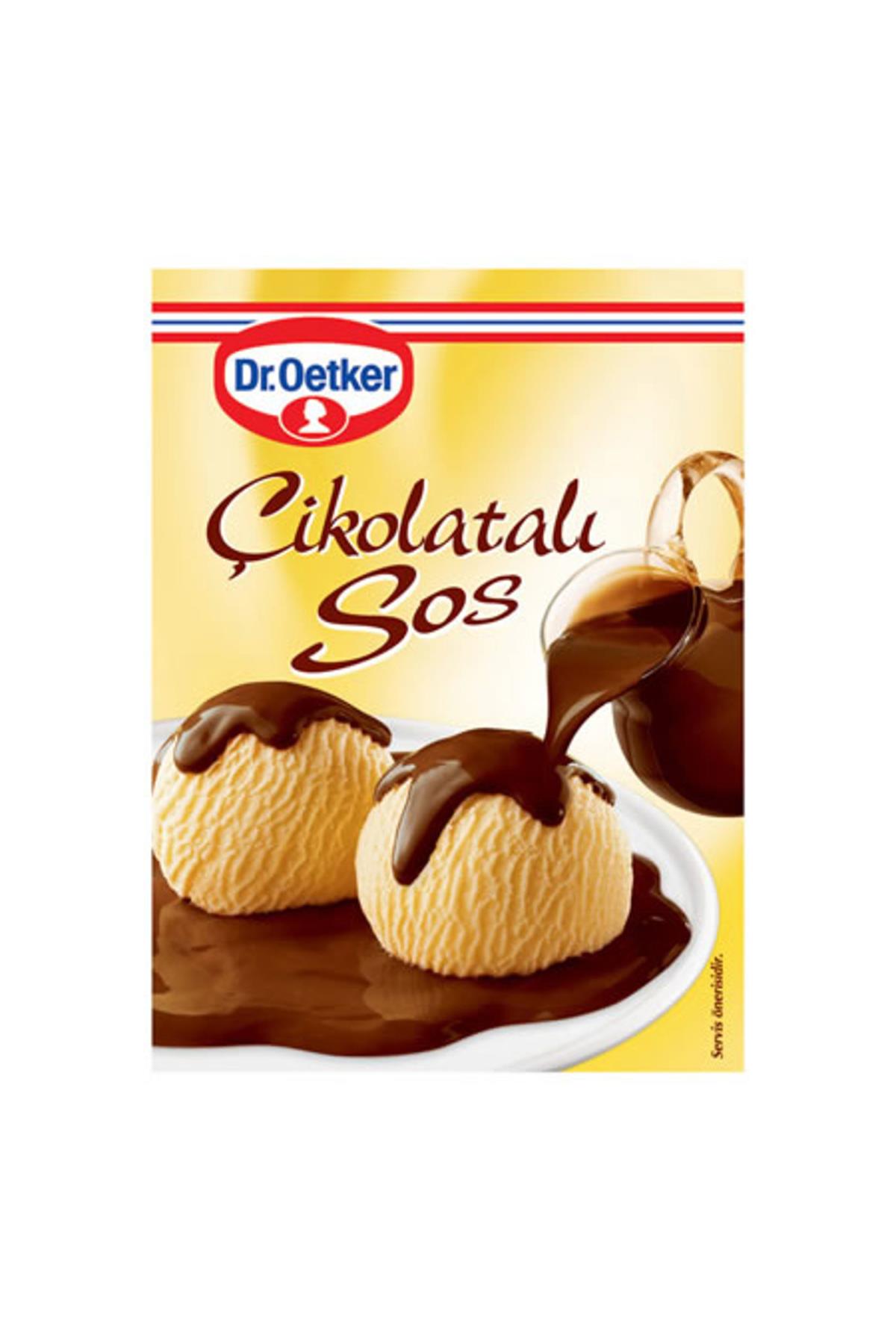 DR.OETKER ÇİKOLATALI SOS 128 GR