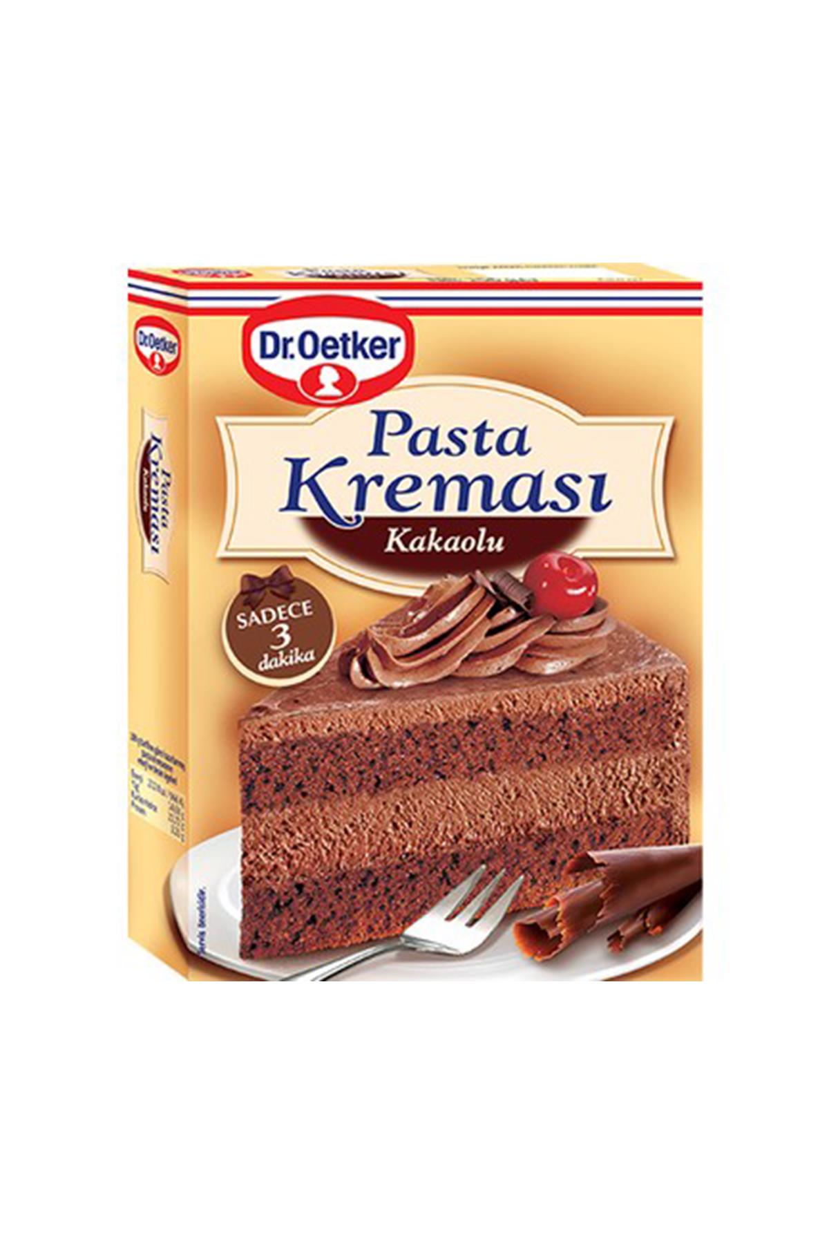 DR.OETKER KAKAOLU PASTA KREMASI 156GR