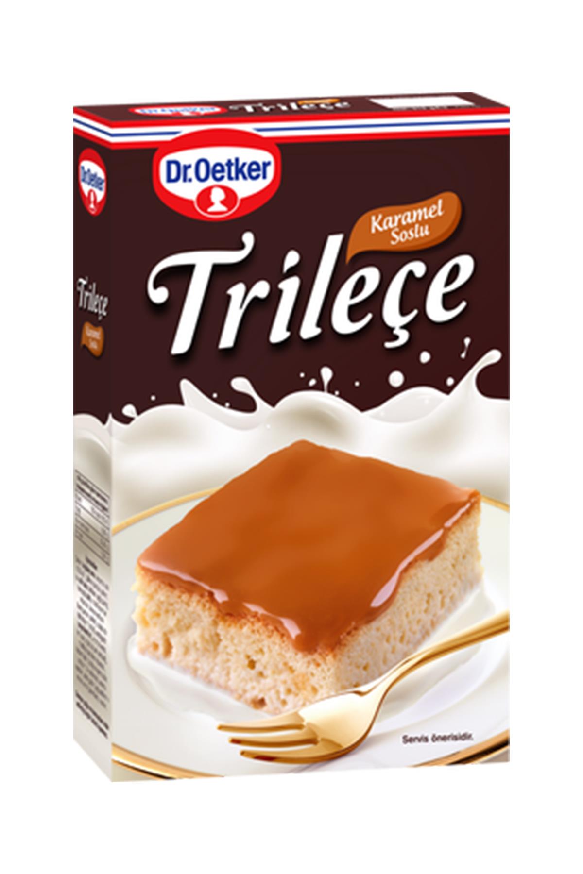DR.OETKER KARAMEL SOSLU TRİLEÇE