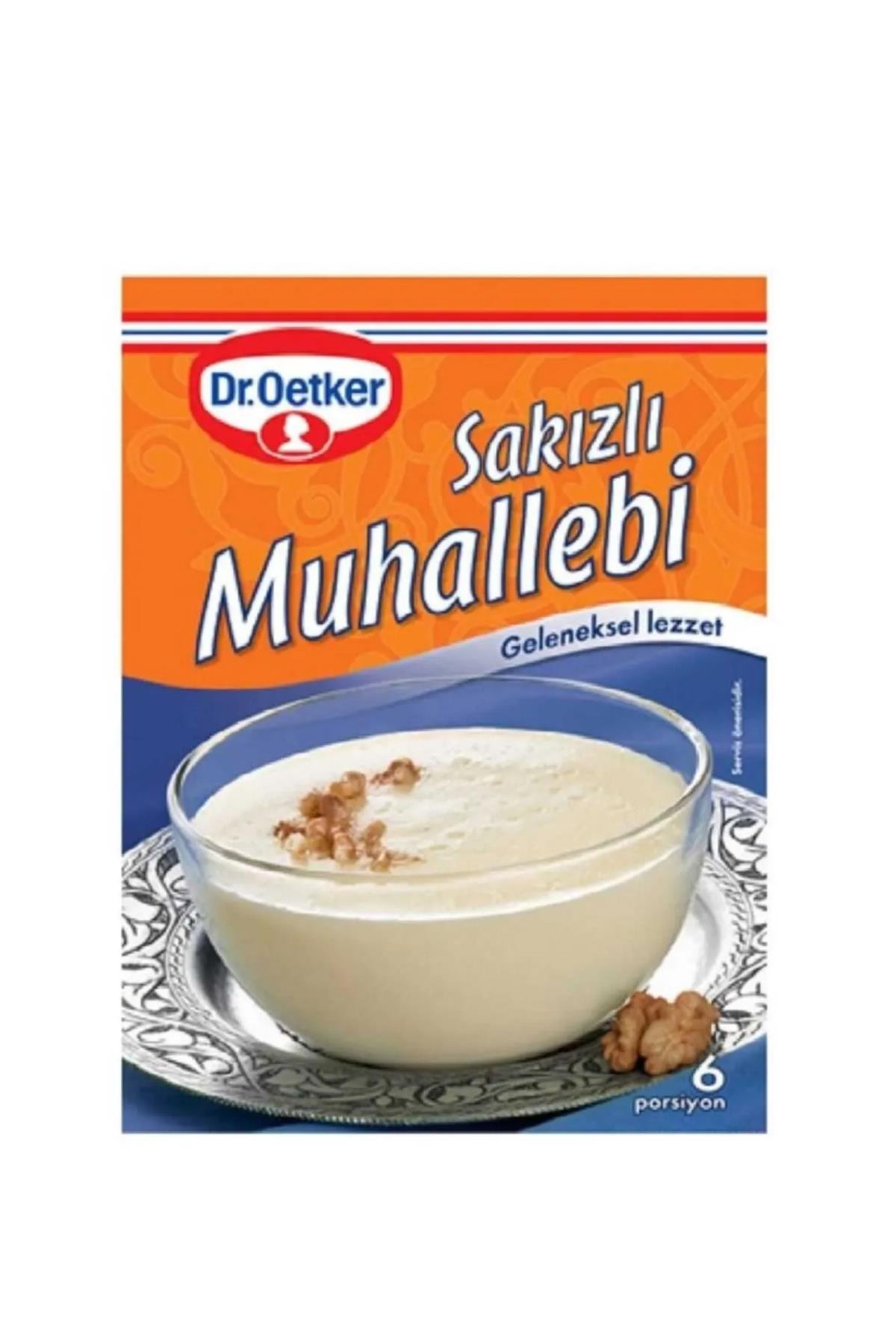 DR.OETKER SAKIZLI MUHALLEBI 150 GR