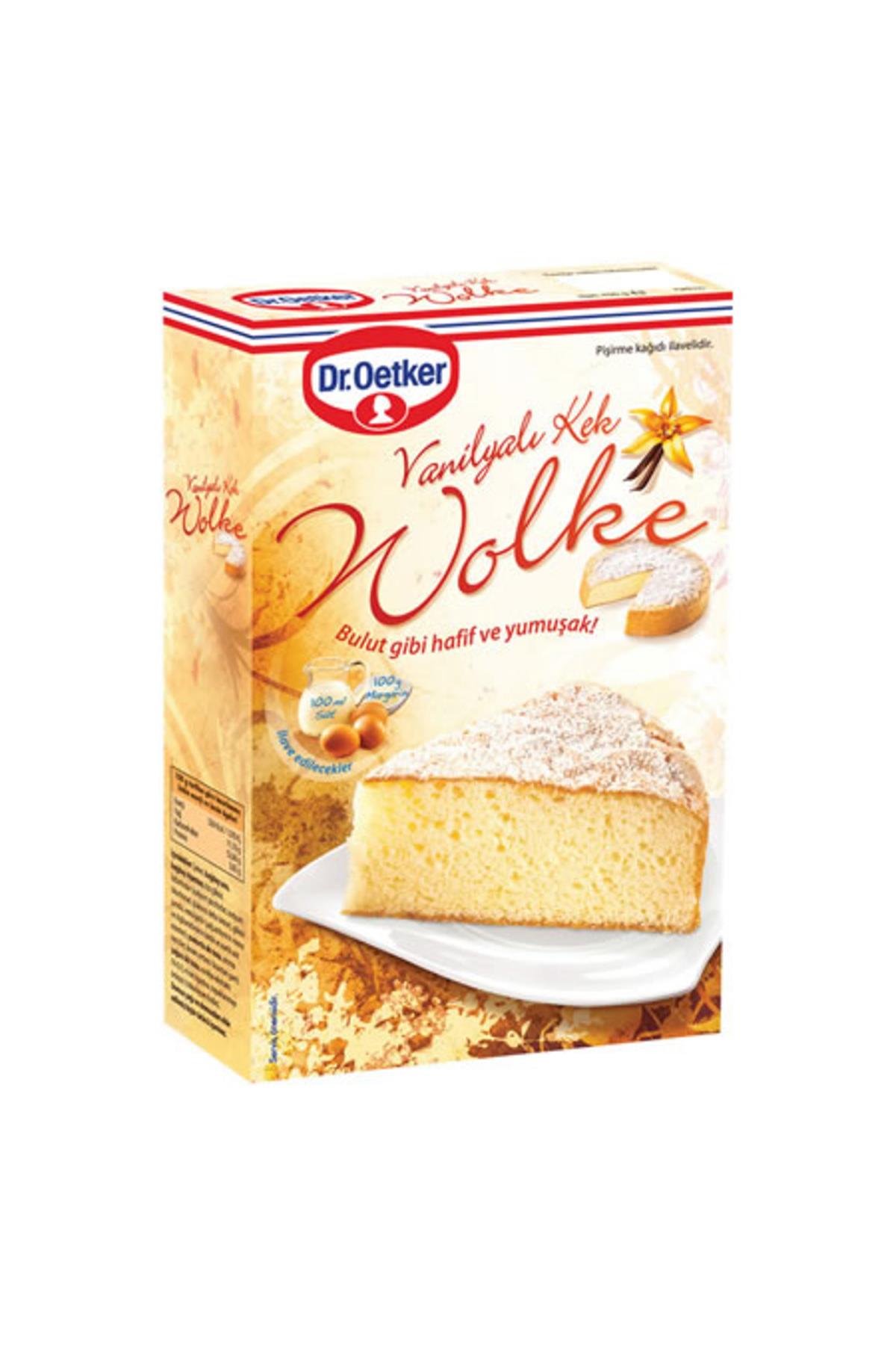 DR.OETKER VOLKE KEK VANİLYALI