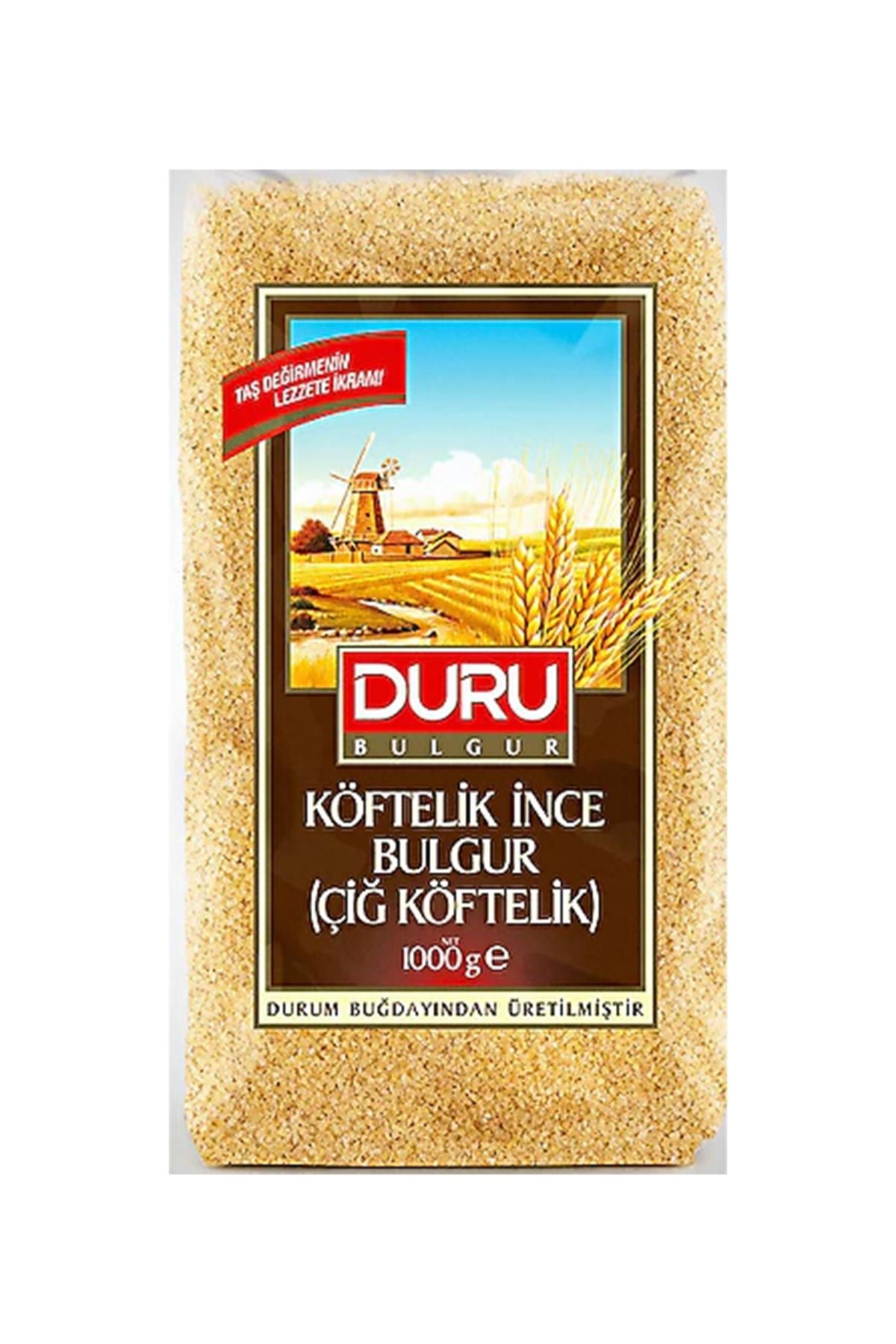 DURU CIG KOFTELIK BULGUR 1000 GR
