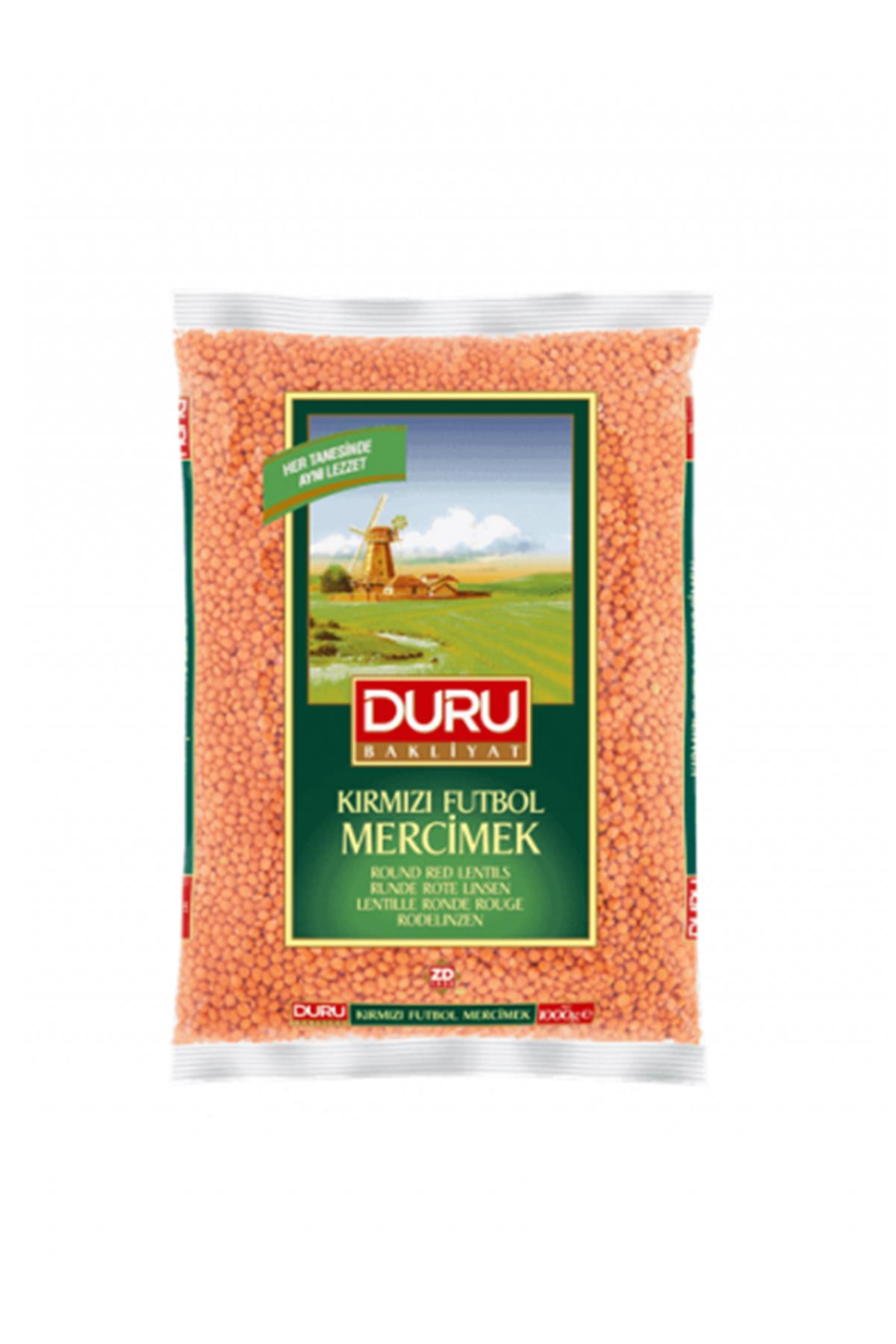 DURU KIRMIZI MERCIMEK 1000 GR