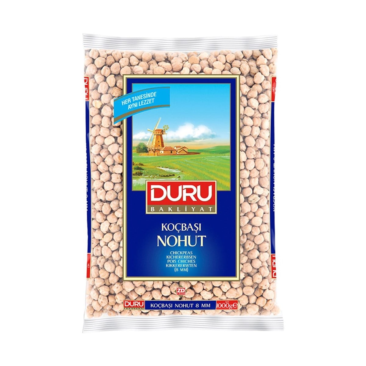 DURU KOCBASI NOHUT 1000 GR