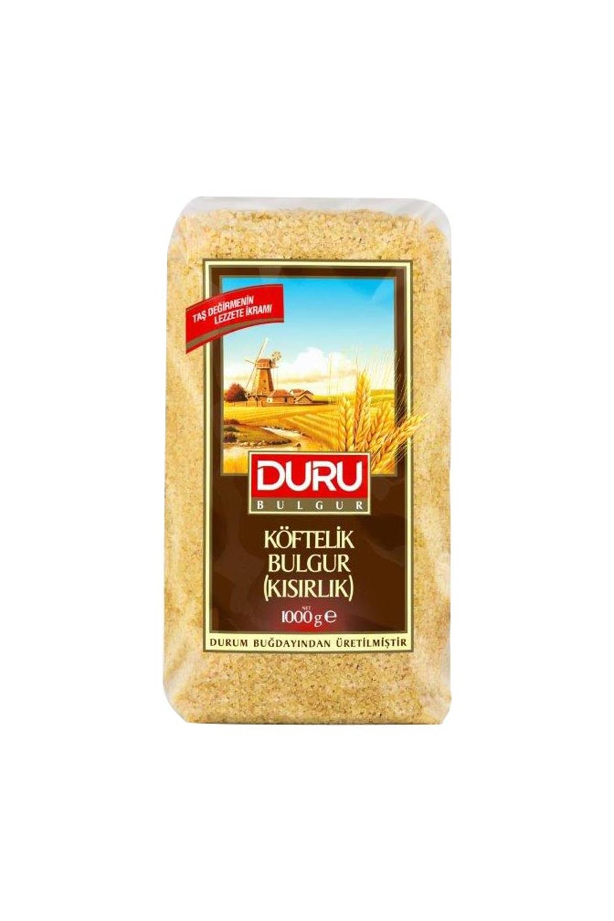 DURU KOFTELIK BULGUR 1000 GR