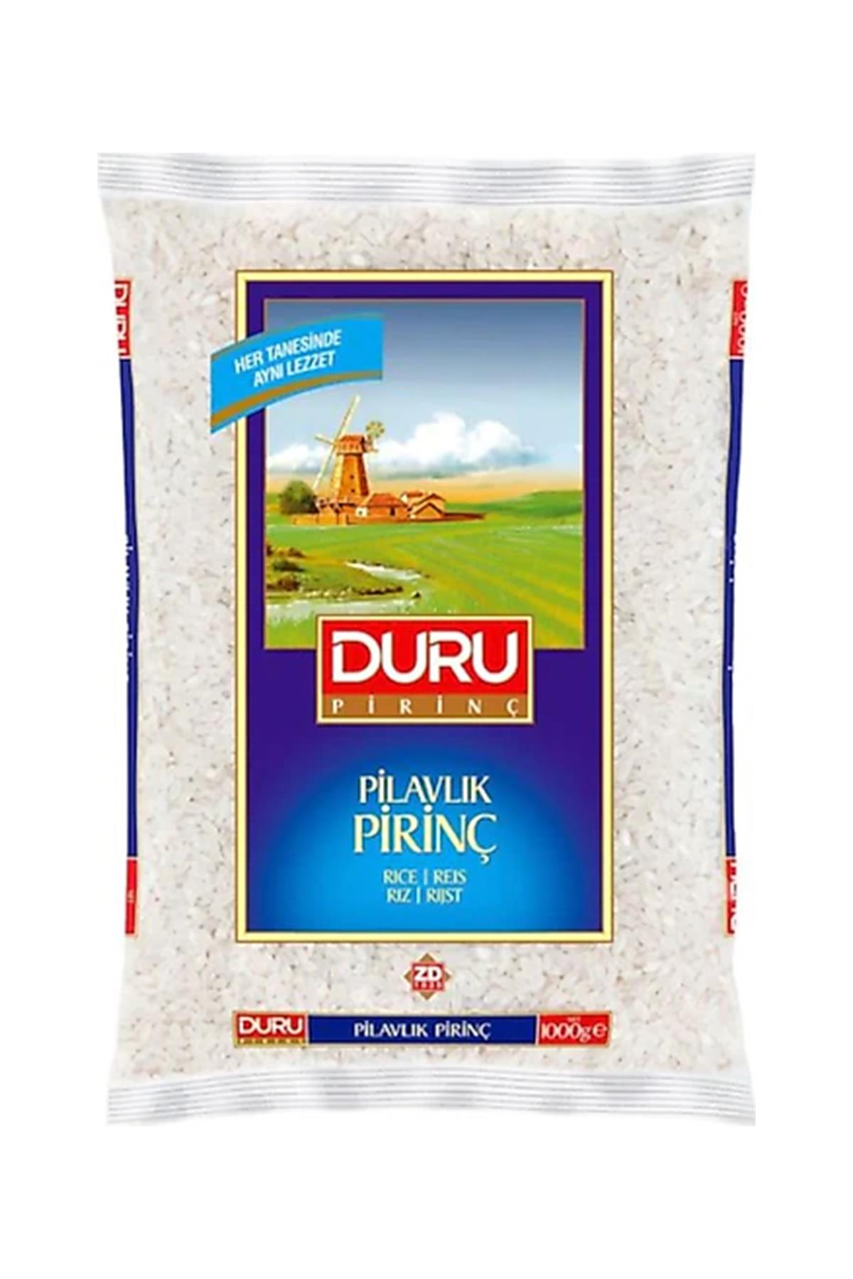 DURU PILAVLIK PIRINC 1000 GR