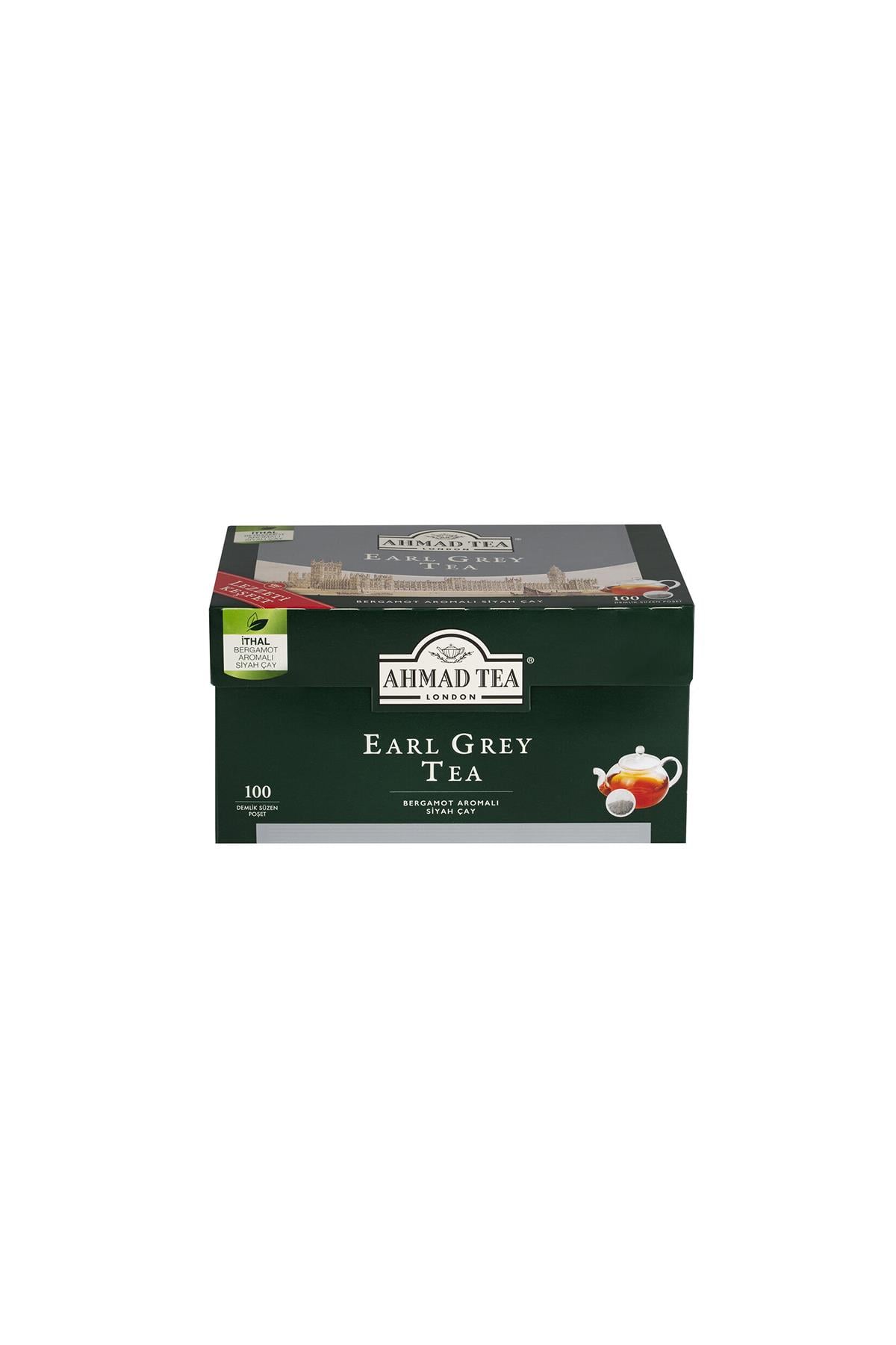 EARL GREY TAGLESS TEA DEMLİK ÇAY 100LÜ