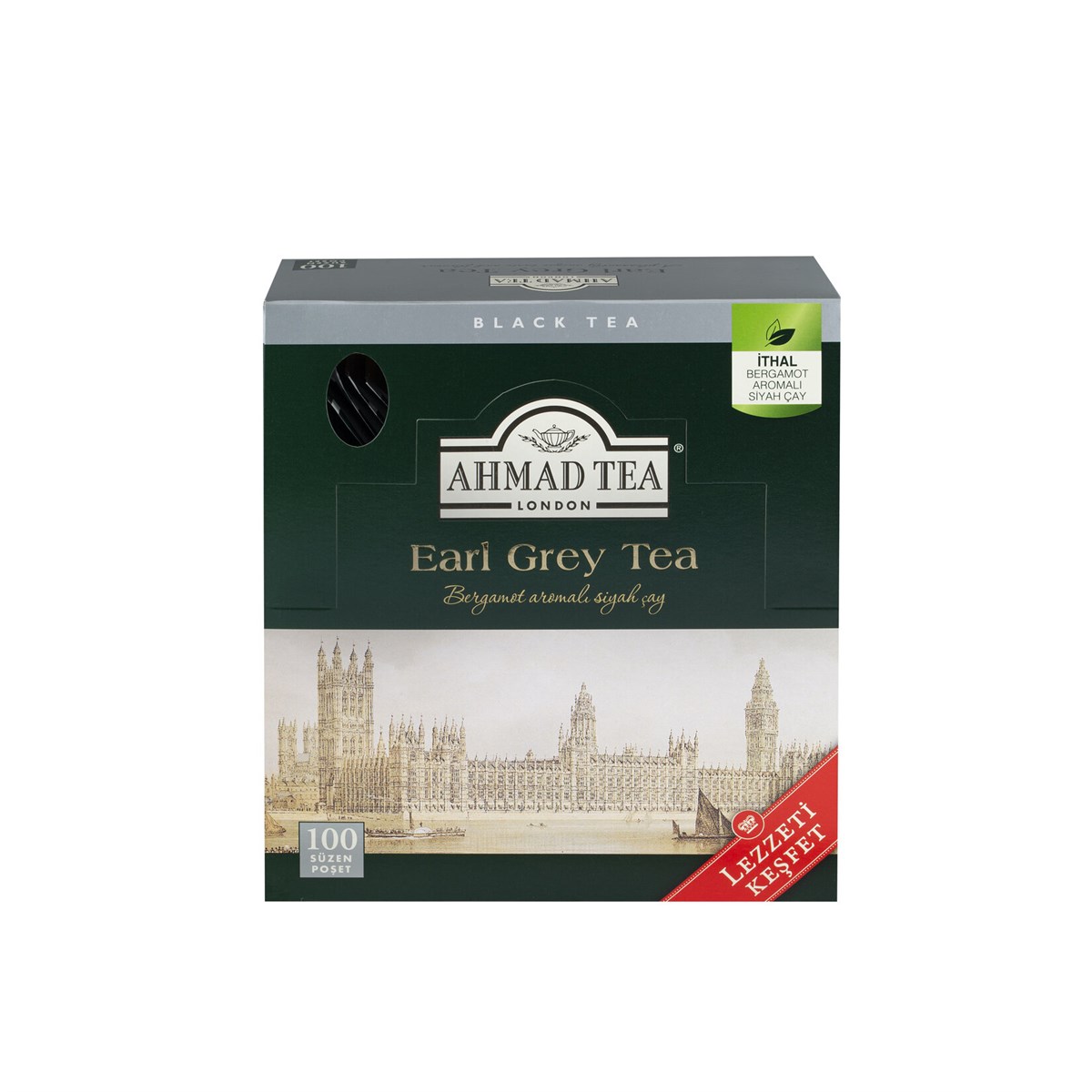 EARL GREY TEA BARDAK ÇAY 100 LÜ