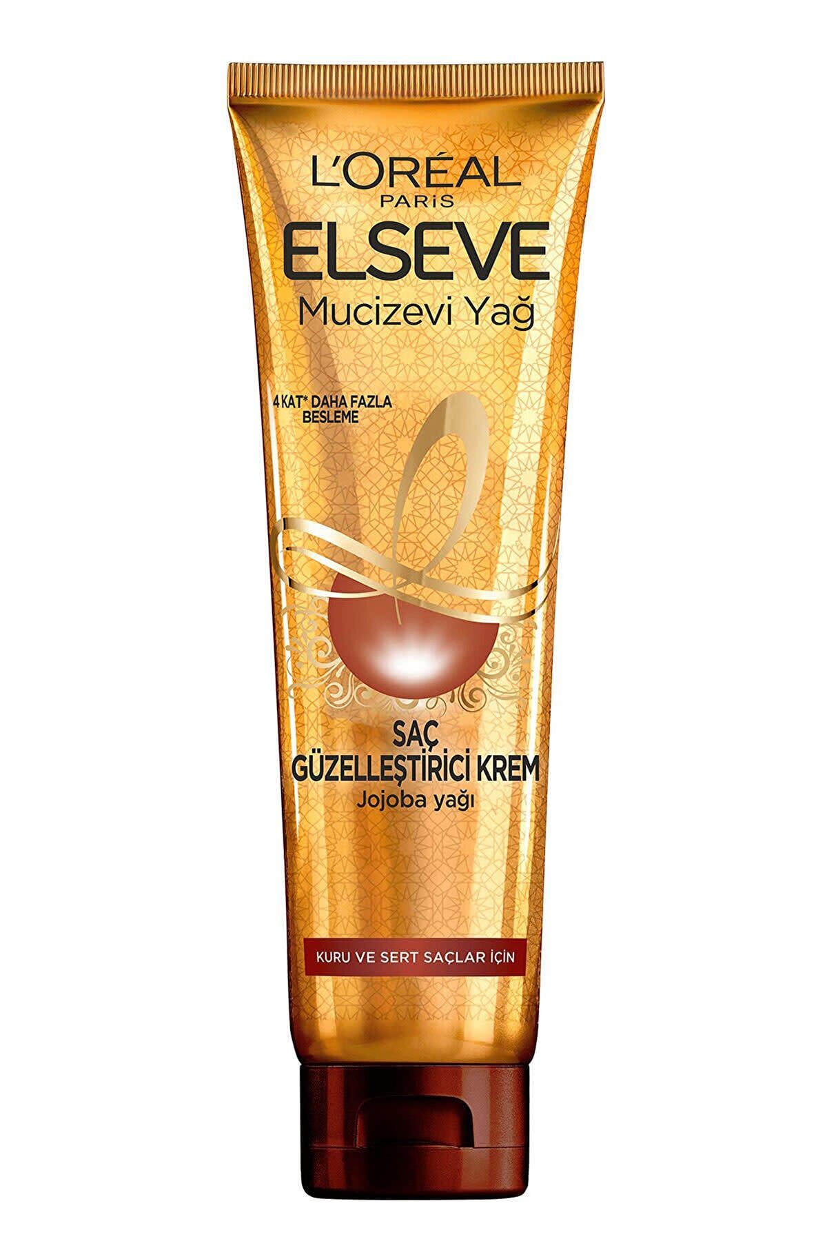 ELSEVE MUCİZEVİ YAĞ SAÇ KREMİ