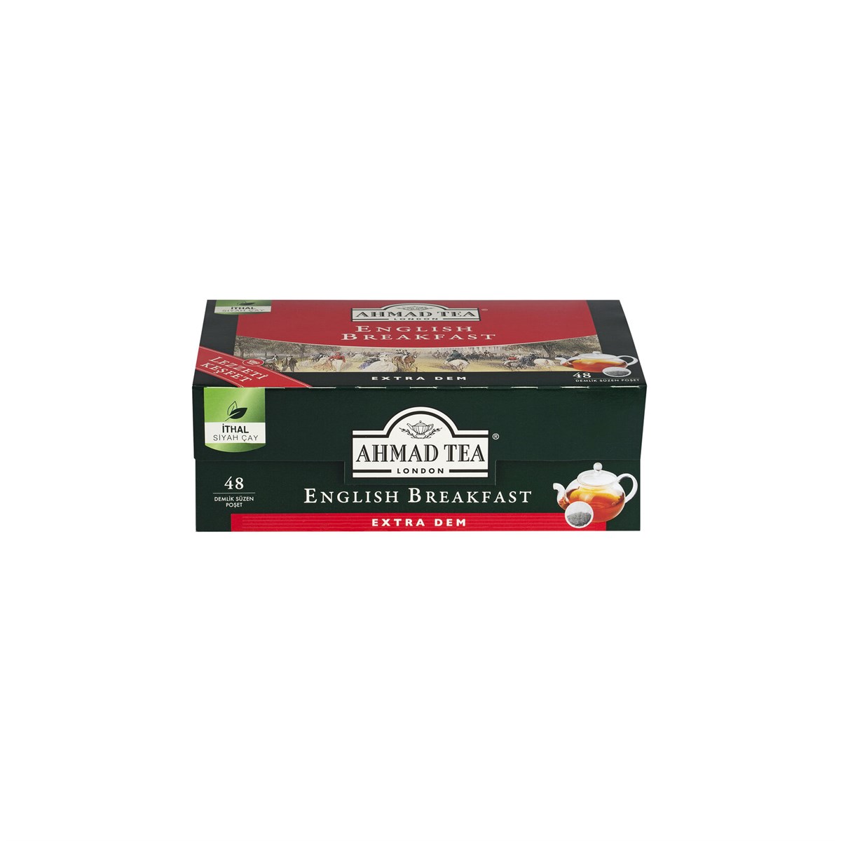 ENGLISH BREAKFAST TAGLESS TEA DEMLİK ÇAY 48 Lİ