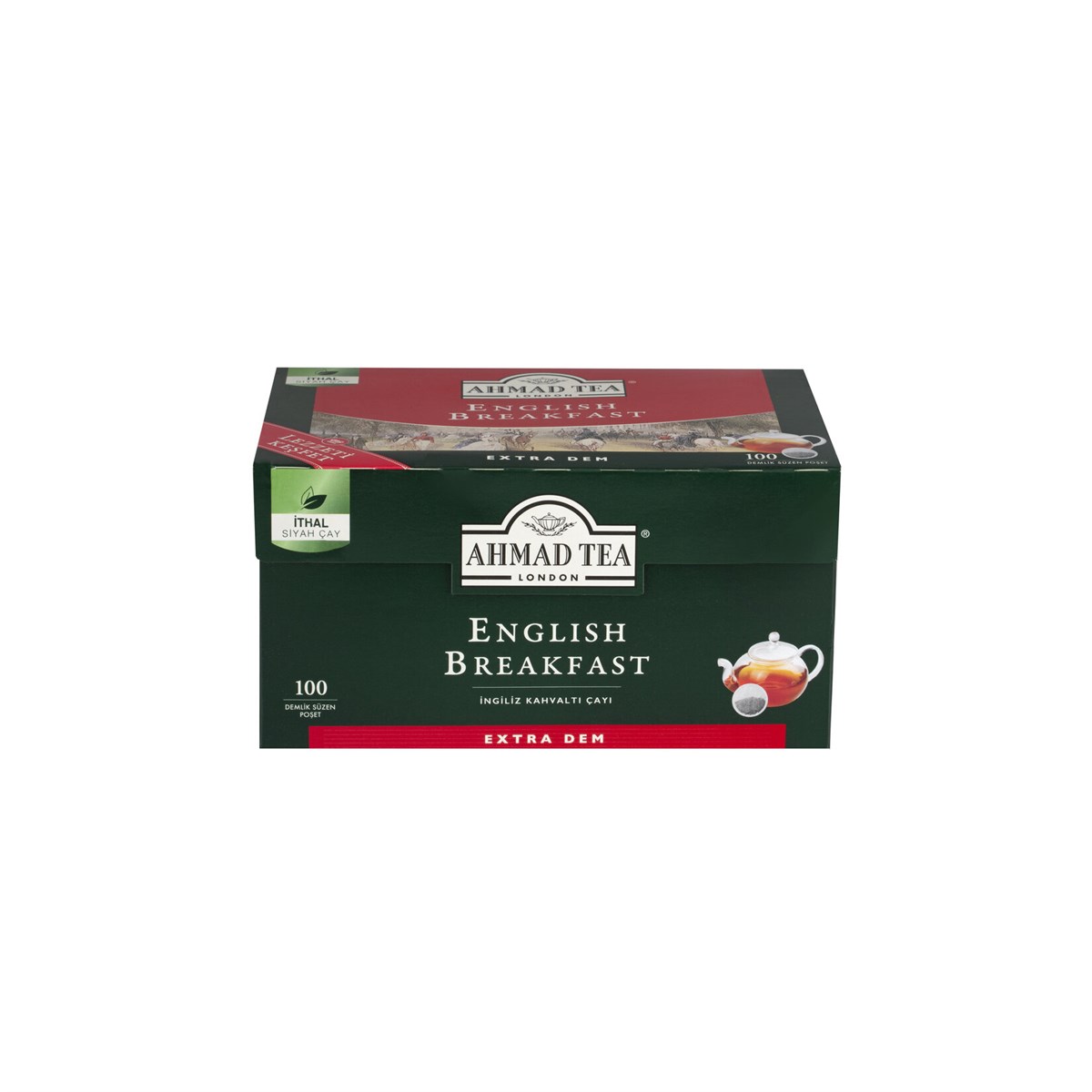 ENGLISH BREAKFAST TAGLESS TEADEMLİK ÇAY 100 LÜ