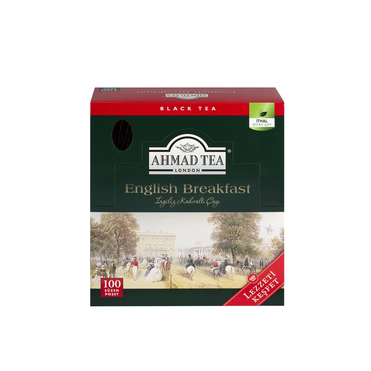 ENGLISH BREAKFAST TEA BARDAK ÇAY 100LÜ
