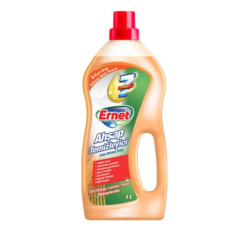 ERNET AHŞAP TEMİZLEYİCİ ARAP SABUNU BAZLI