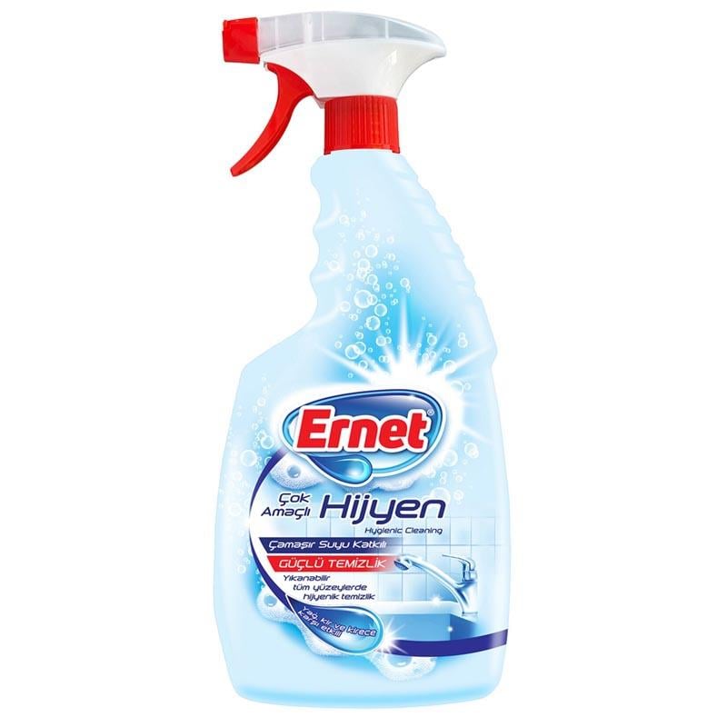 ERNET ÇOK AMAÇLI HİJYEN SPREY 750 ML
