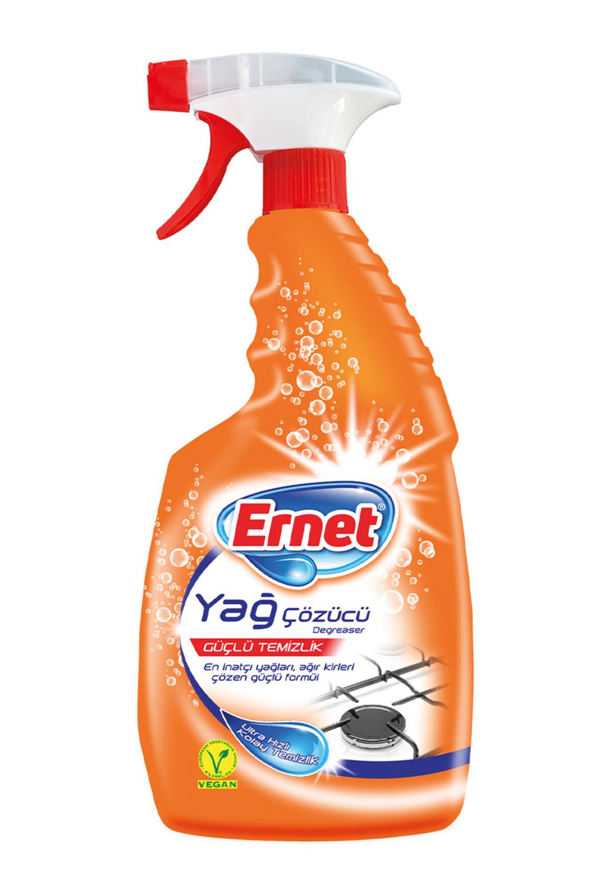 ERNET SÜPER YAG ÇÖZÜCÜ 750 ML
