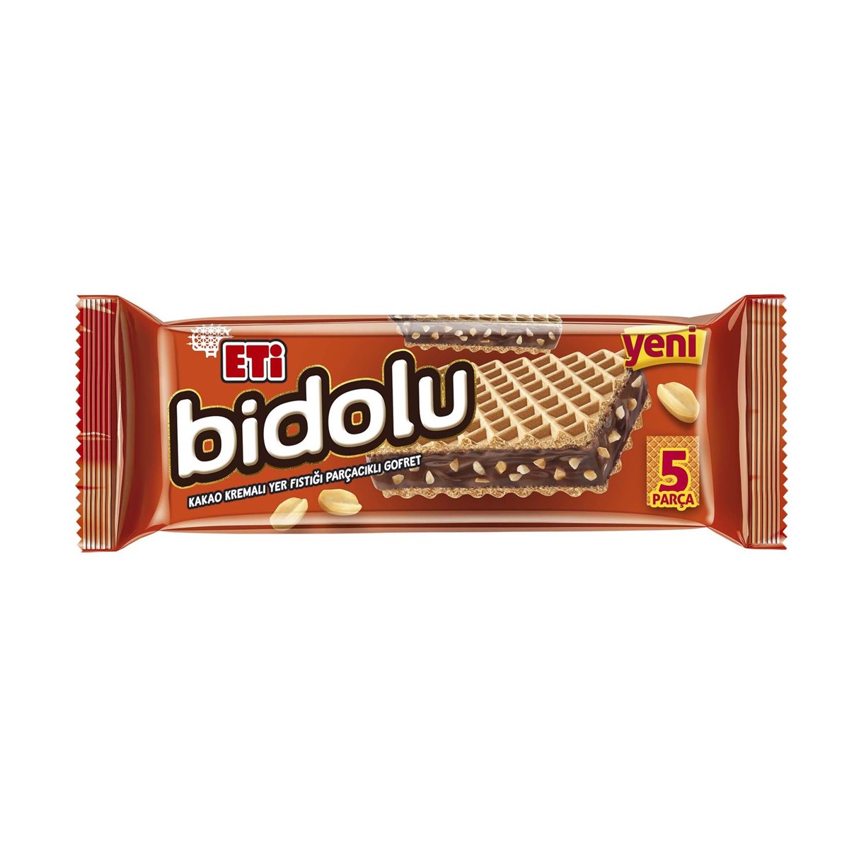 ETİ BİDOLU YER FISTIKLI 81 GR
