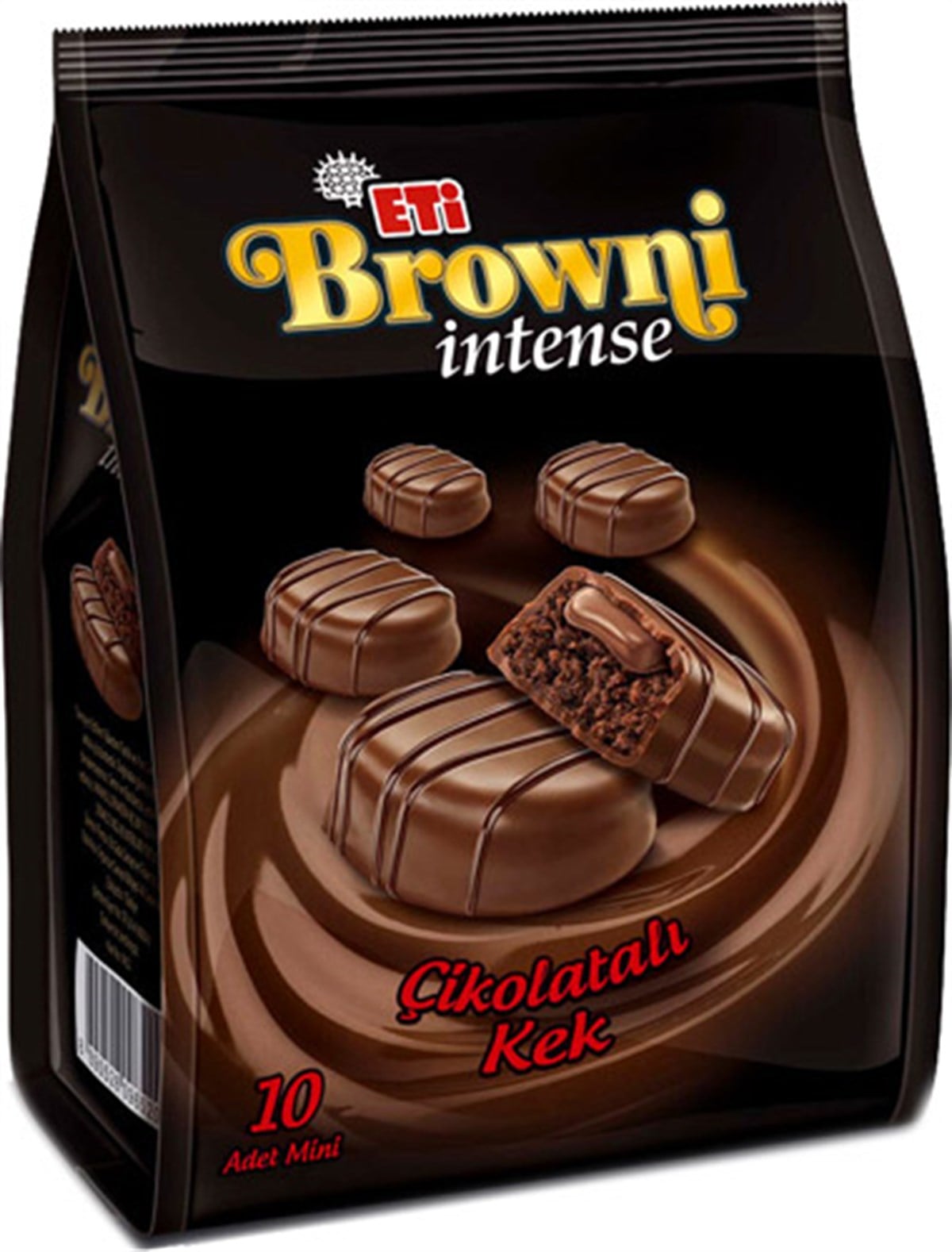 ETİ BROWNİ İNTENSE ÇİKOLATALI KEK 160 GR