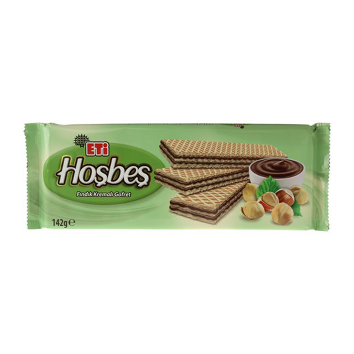 ETI HOŞBEŞ FINDIKLI GOFRET 142 GR