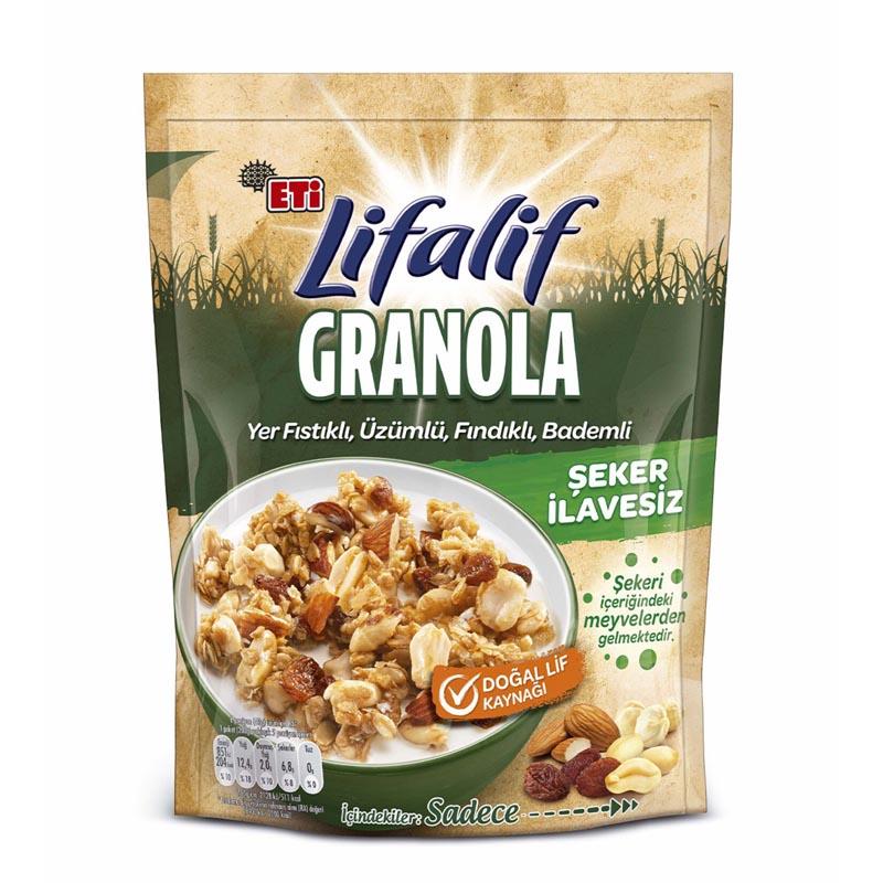 ETI LIFALIF GRANOLA KURUYEMISLI 200 G