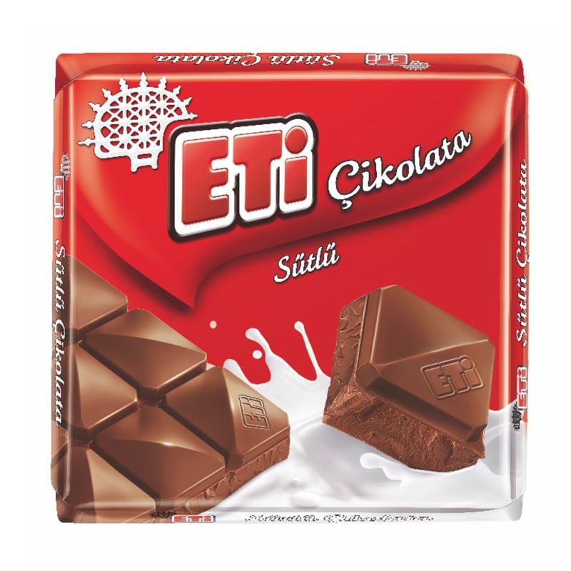 ETİ SÜTLÜ KARE ÇİKOLATA 65 GR