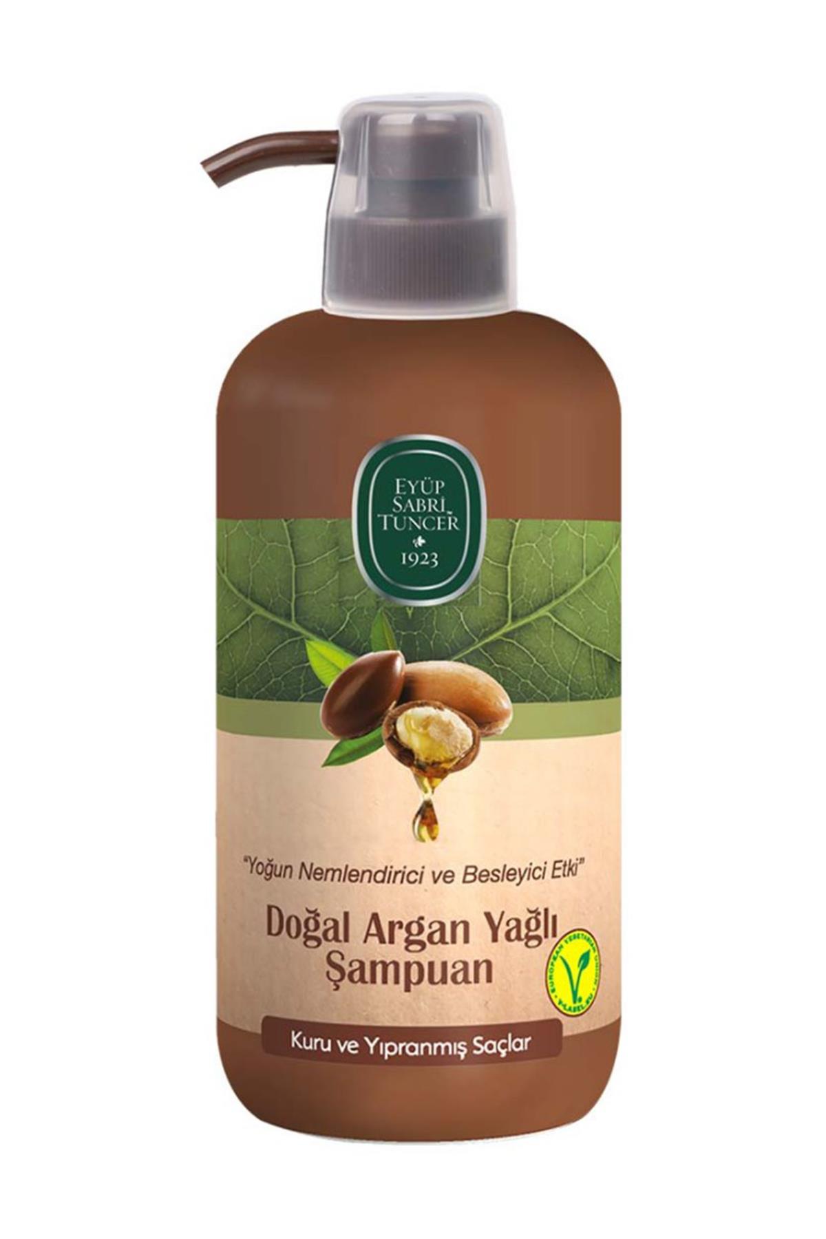 EYUP S.T. DOĞAL ARGAN YAĞLI ŞAMP. 600 ML