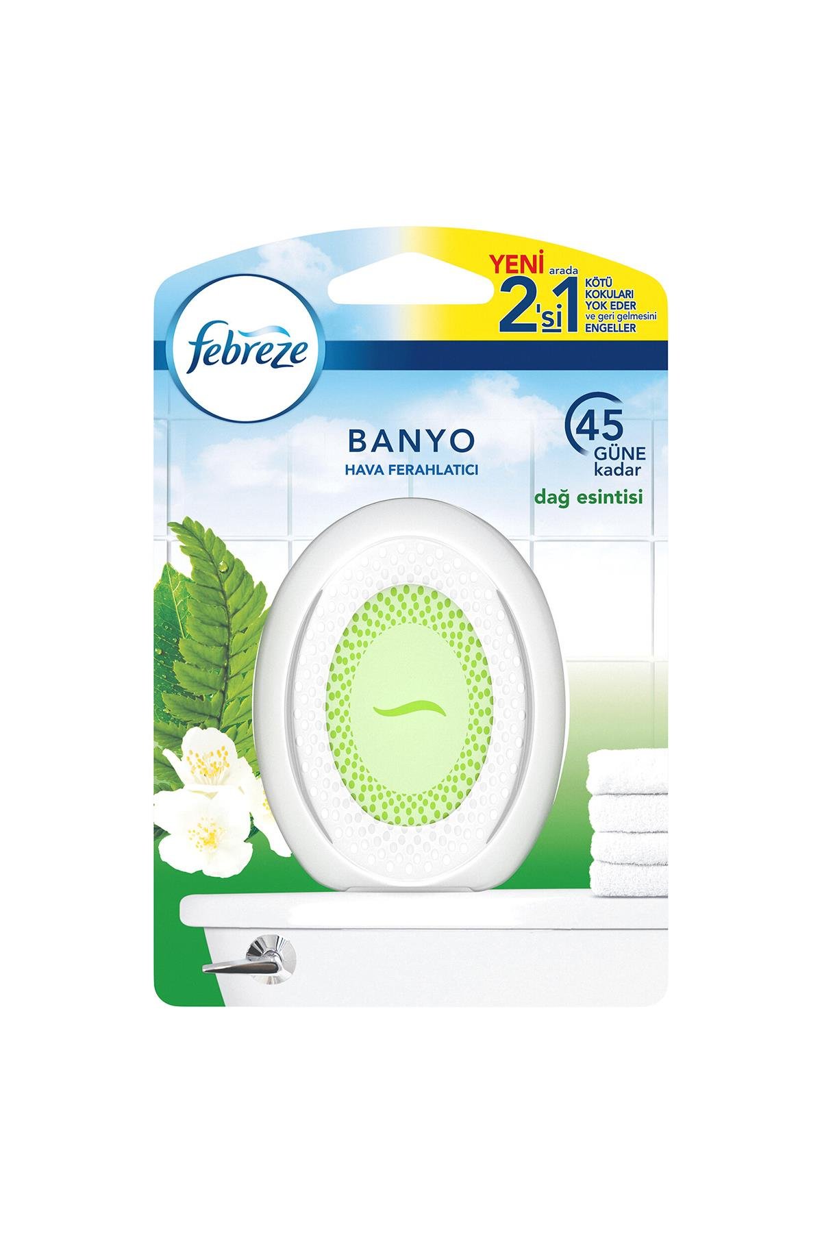 FEBREZE BANYO FERAHLIĞI 7,5 ML