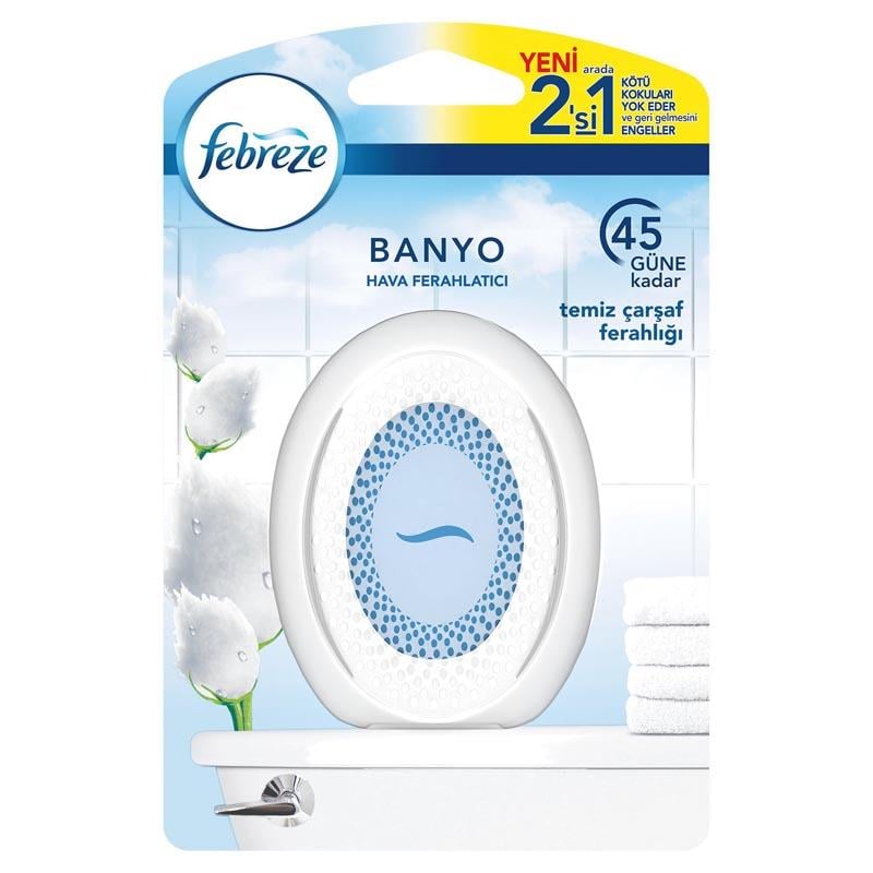 FEBREZE BANYO TEMİZ ÇARŞAF FERAHLIĞI 