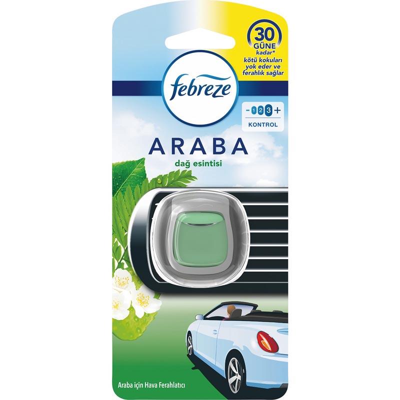FEBREZE CAR DAĞ ESİNTİSİ ARABA İÇİN 2ML