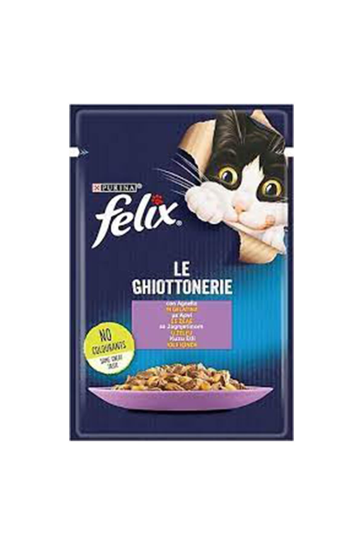 FELİX KUZU ETLİ 85 GR