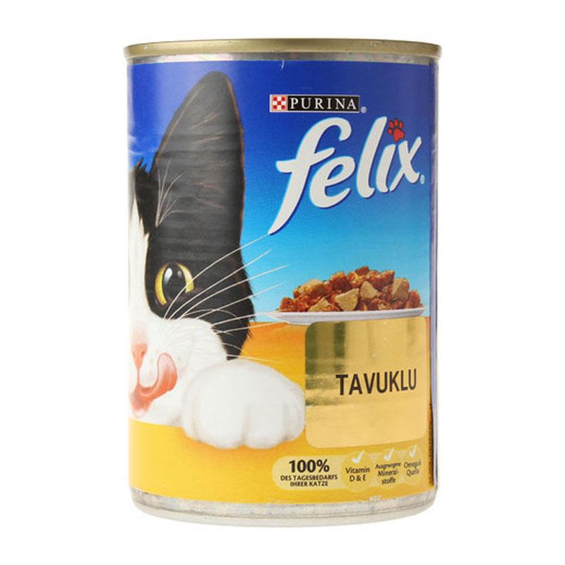 FELIX TAVUKLU KEDI MAMASI 400 G