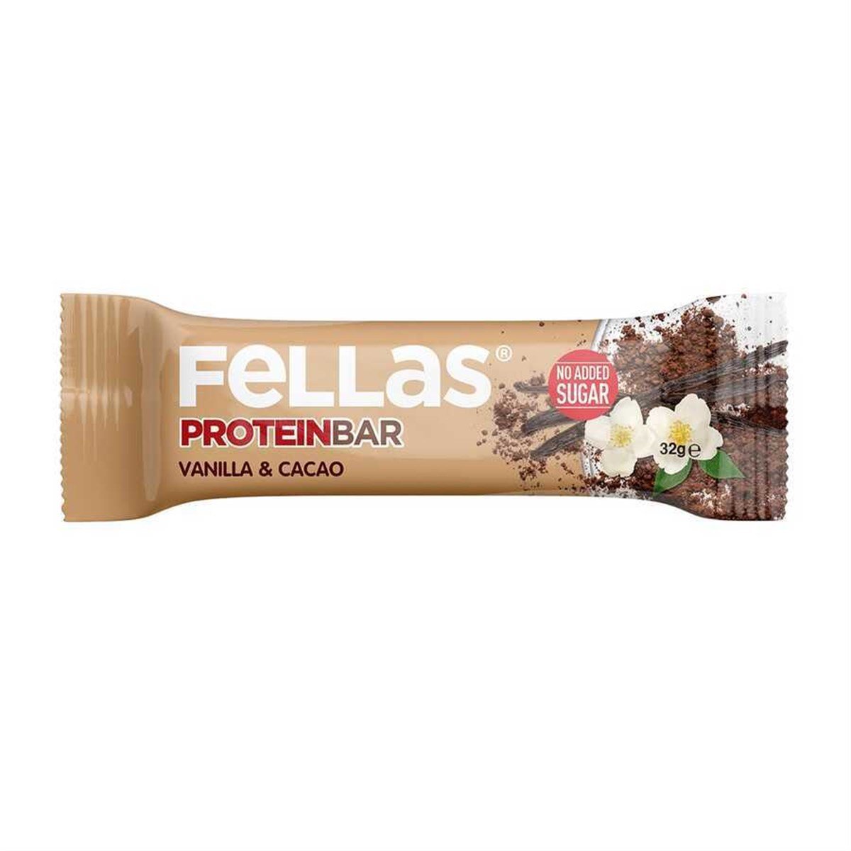 FELLAS PROTEIN BAR VANİLYA KAKAO 32 GR