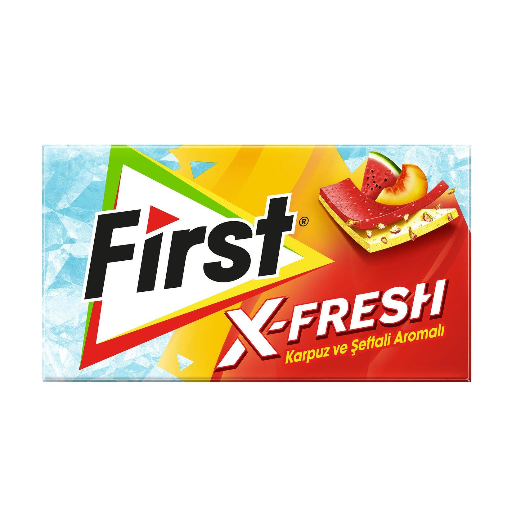 FIRST X-FRESH ŞEFTALİ KARPUZ 27G