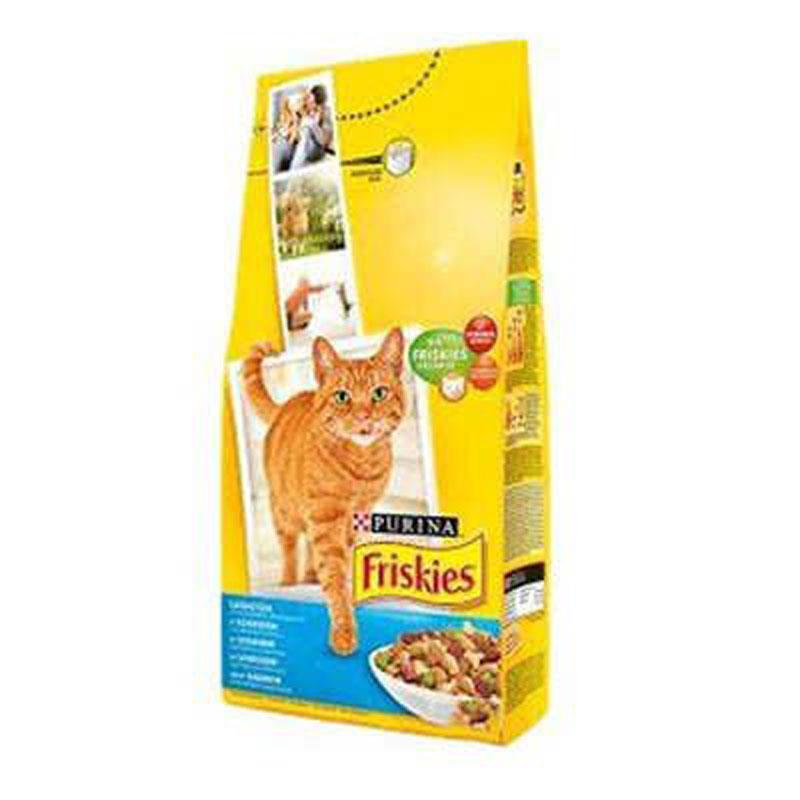 FRISKIES YETİŞKİN SOMONLU VE SEBZELİ