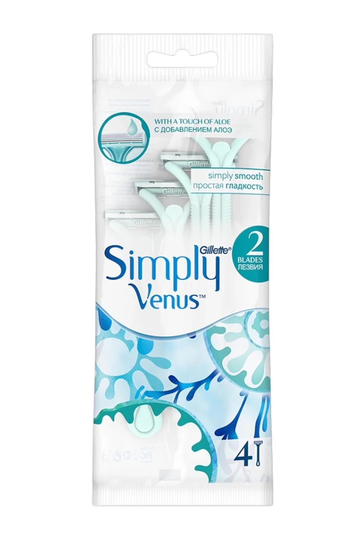 GILLETTE FOR WOMEN VENUS 4`LU
