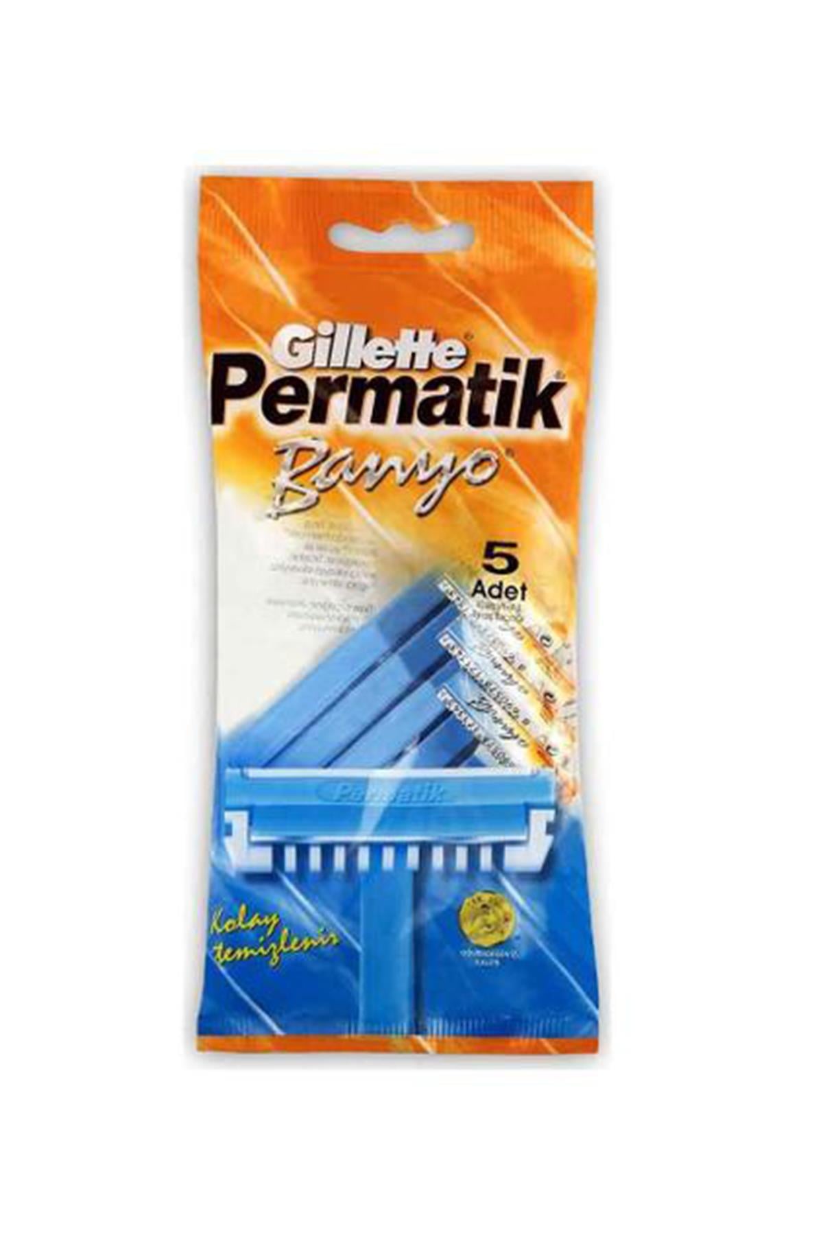 GILLETTE PERMATİK BANYO