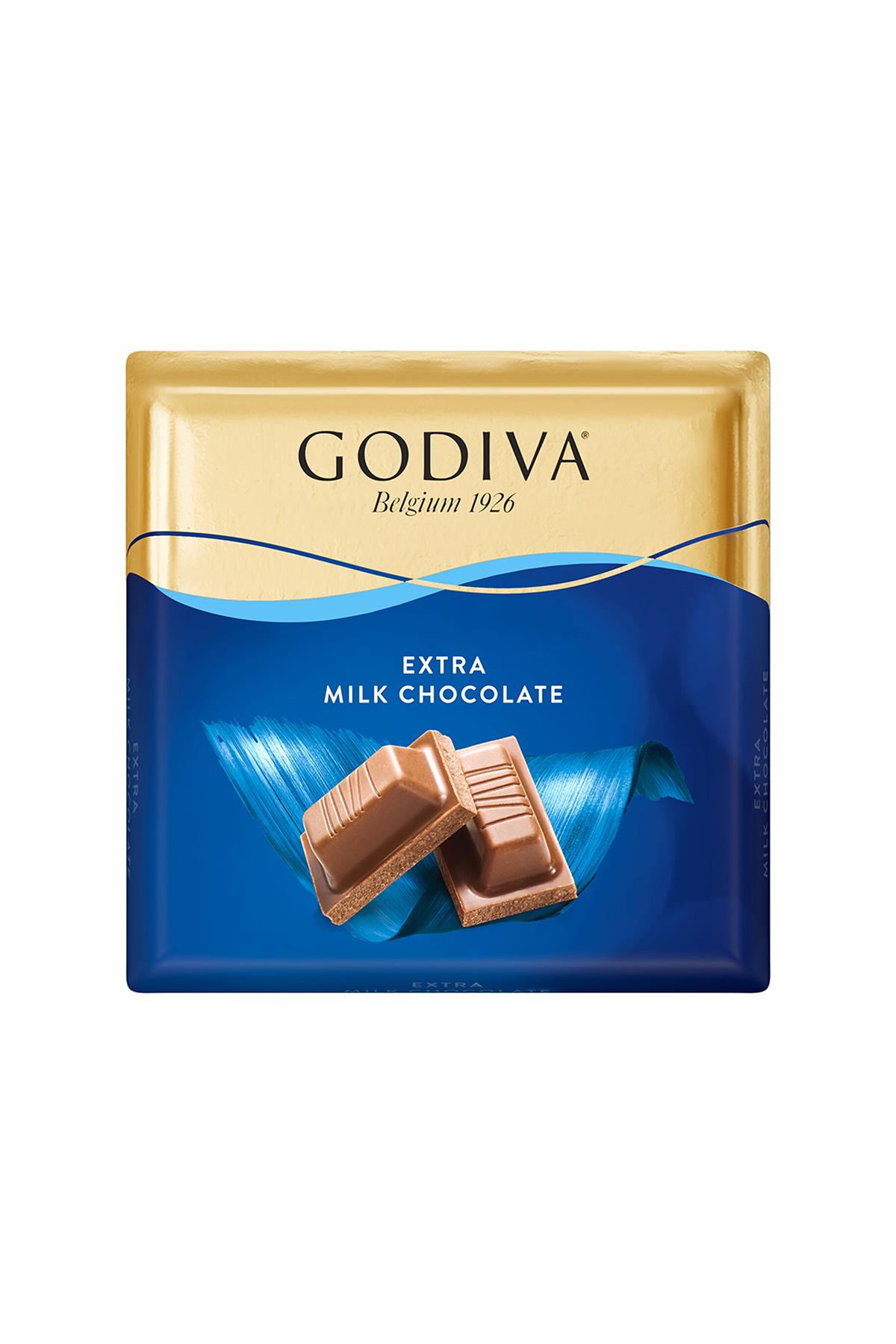 GODIVA BOL SÜTLÜ ÇİKOLATA KARE 60 GR