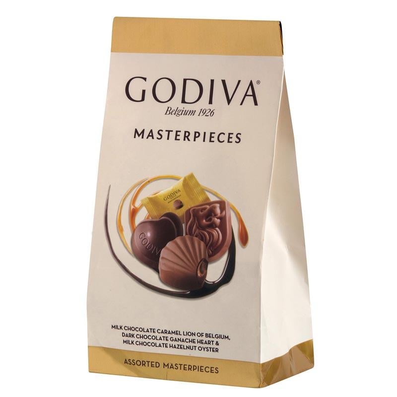 GODİVA ÇEŞİTLİ DOLGULU POŞET ÇİKOLATA 115 GR